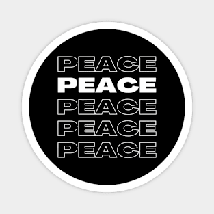 Peace Magnet